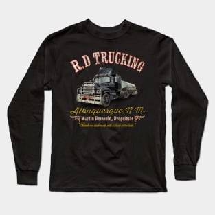 R.D. Trucking Custom 1978 Long Sleeve T-Shirt